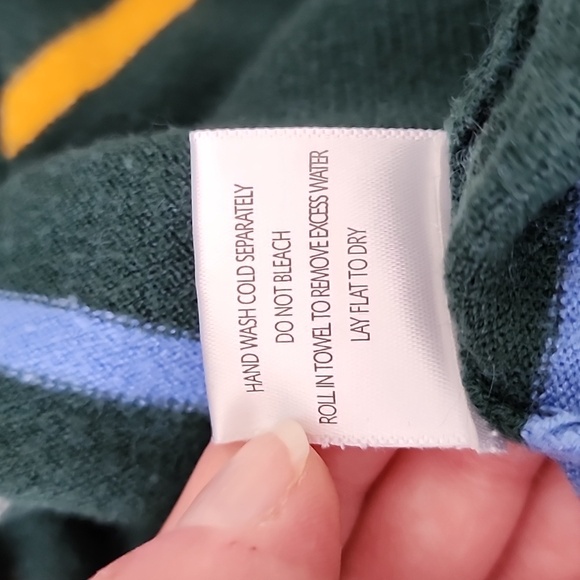 Modcloth Retro Stripe Short Sleeve Sweater - Picture 6 of 6